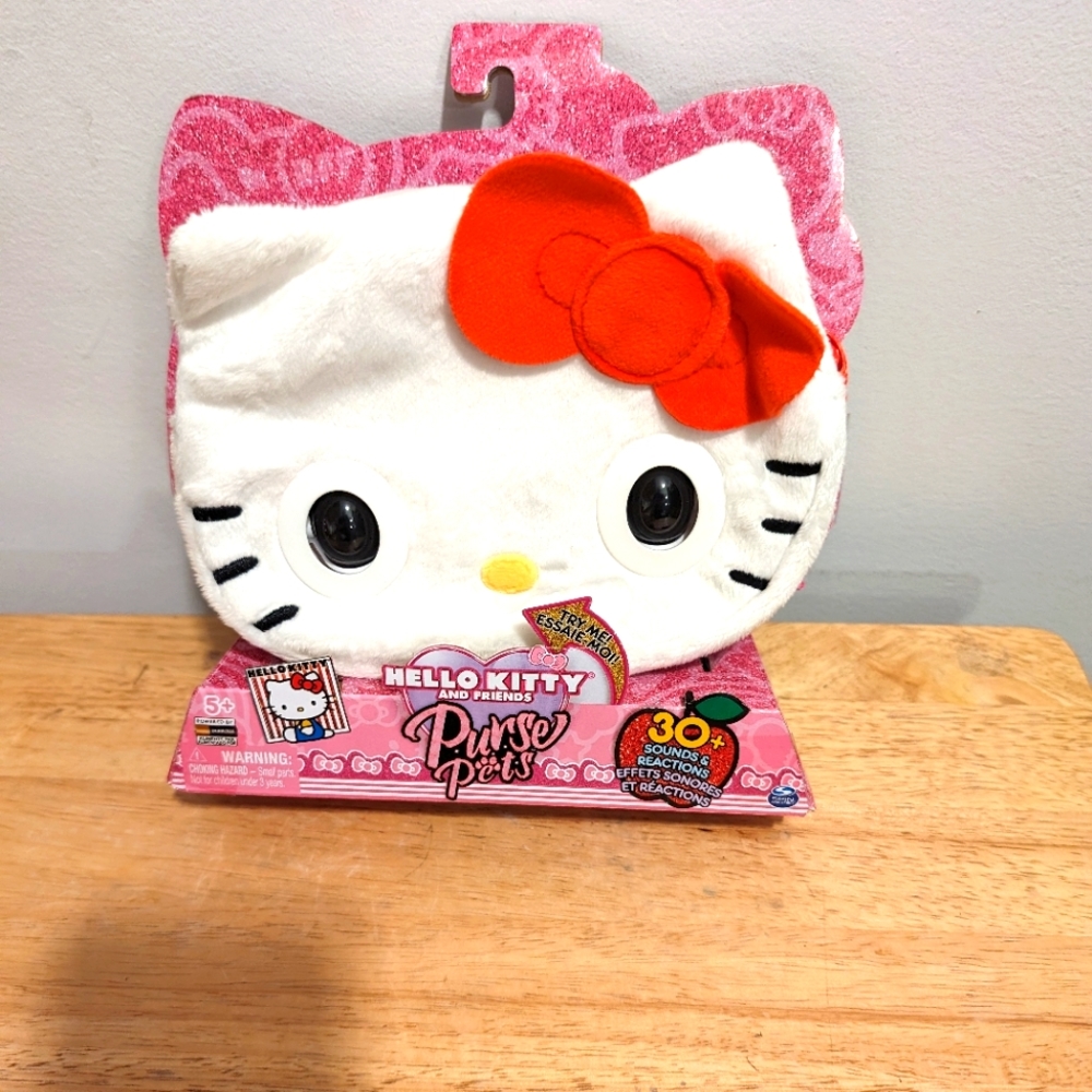 Hello Kitty Purse Pets
